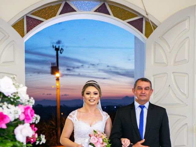 O casamento de Jorge e Danielle em Içara, Santa Catarina 5