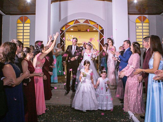 O casamento de Jorge e Danielle em Içara, Santa Catarina 1