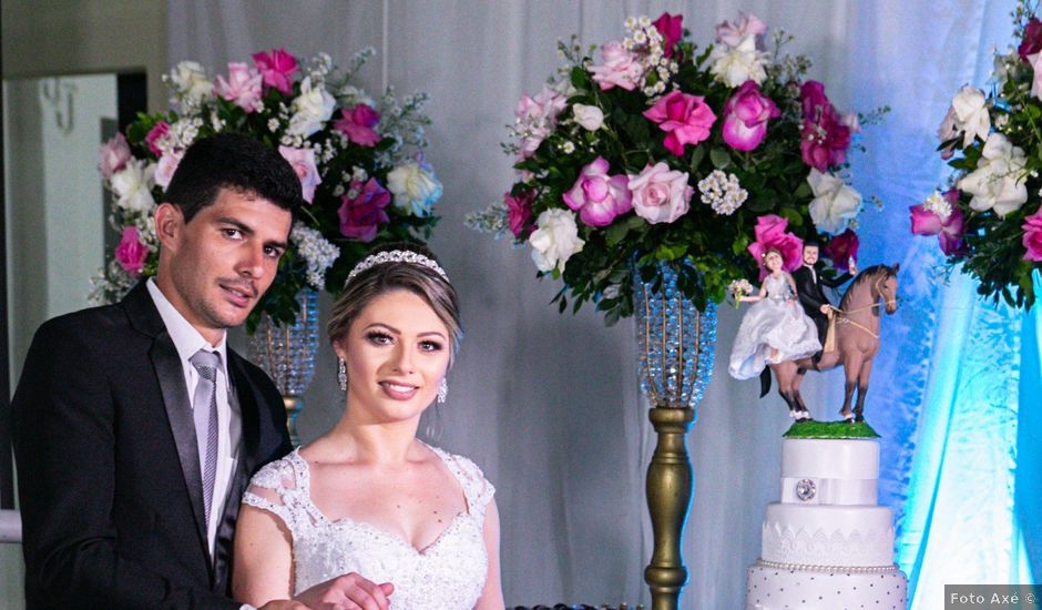 O casamento de Jorge e Danielle em Içara, Santa Catarina