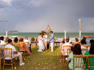 O casamento de Dani e Angel