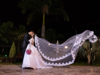 O casamento de Nathalie e Rodolfo