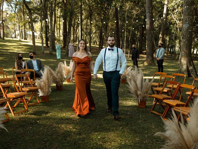 O casamento de Jean e Barbara em Curitiba, Paraná 77