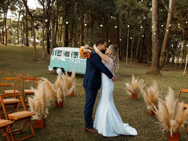 O casamento de Jean e Barbara em Curitiba, Paraná 200
