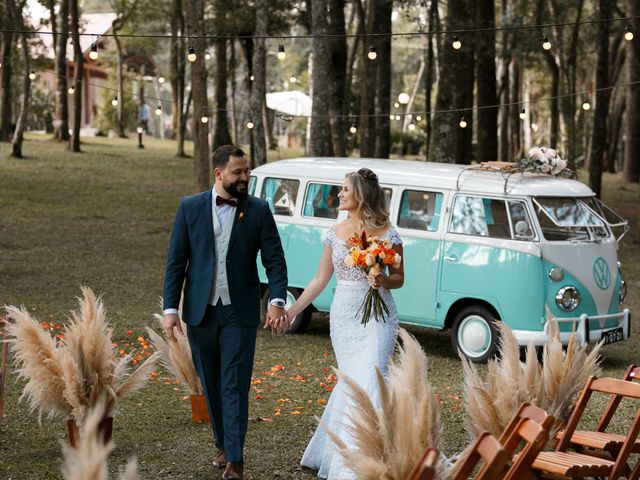O casamento de Jean e Barbara em Curitiba, Paraná 201
