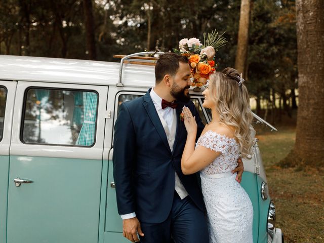 O casamento de Jean e Barbara em Curitiba, Paraná 202