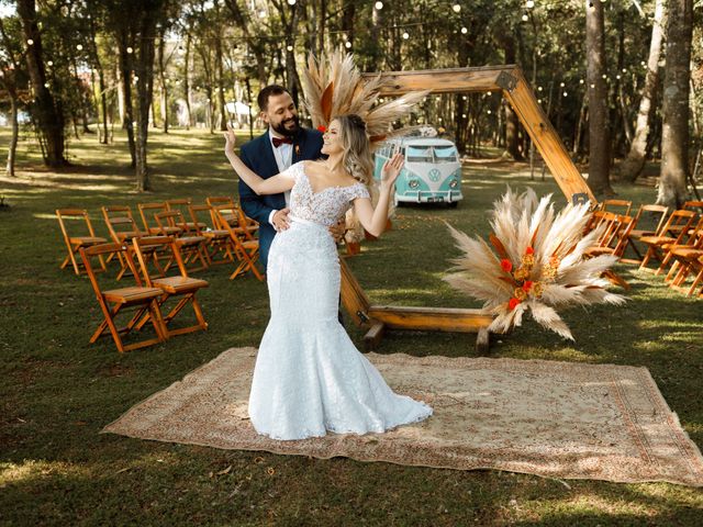 O casamento de Jean e Barbara em Curitiba, Paraná 208