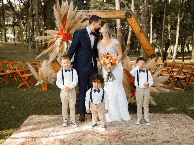 O casamento de Jean e Barbara em Curitiba, Paraná 214