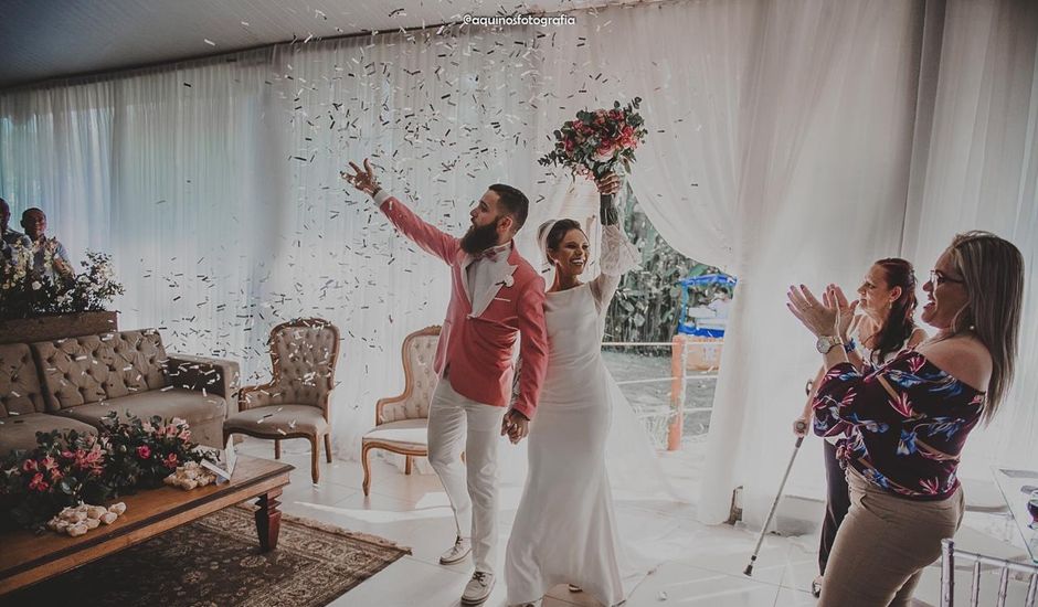 O casamento de Davidson  e Jessica  em Manhuaçu, Minas Gerais
