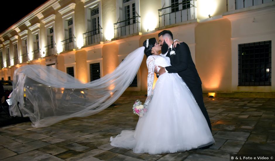 O casamento de Jessé e Andrezza em Belém, Pará