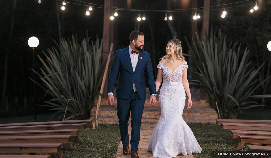 O casamento de Jean e Barbara em Curitiba, Paraná