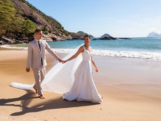 O casamento de Milena e Igor