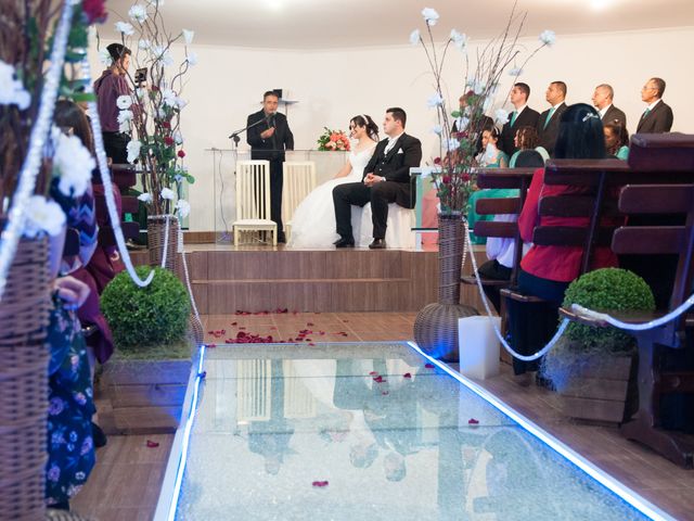 O casamento de Heverton e Daniele em São Paulo 18