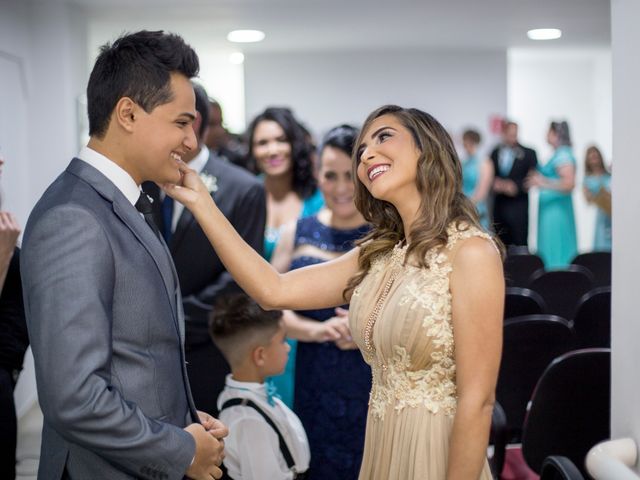 O casamento de Eriks e Isabela em Curitiba, Paraná 1