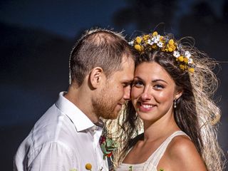 O casamento de Nahia e Victor