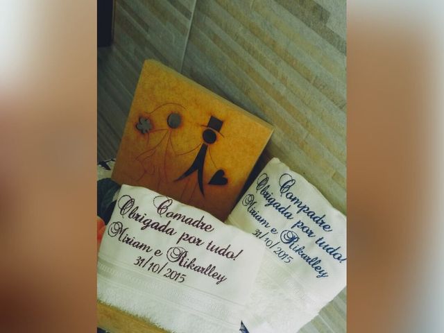 O casamento de Rikarlley e Miriam em Itupeva, São Paulo Estado 2