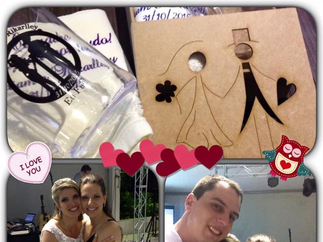 O casamento de Rikarlley e Miriam em Itupeva, São Paulo Estado 6