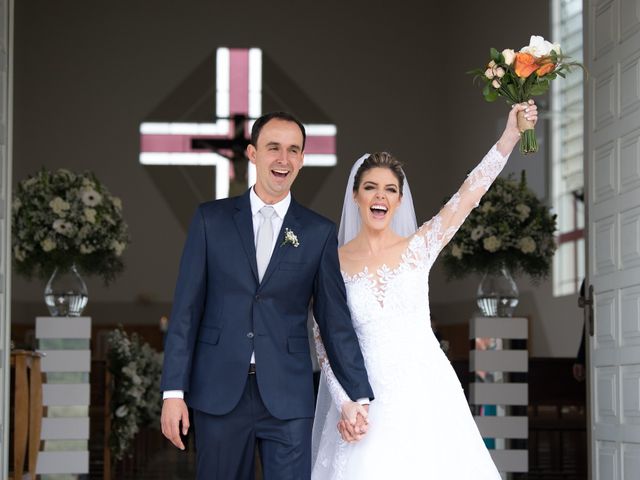 O casamento de Jorge e Ivania em São Bento do Sul, Santa Catarina 18