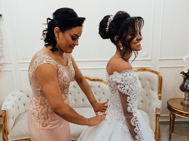 O casamento de Rafael e Caroline em Jundiaí, São Paulo Estado 1