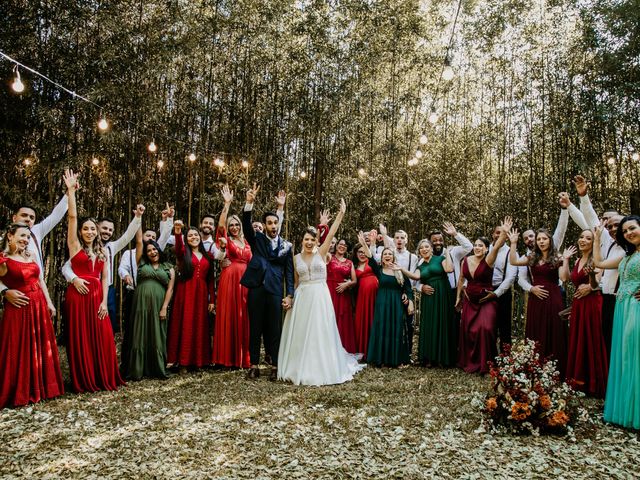 O casamento de Andrei e Elaine em São Roque, São Paulo Estado 74