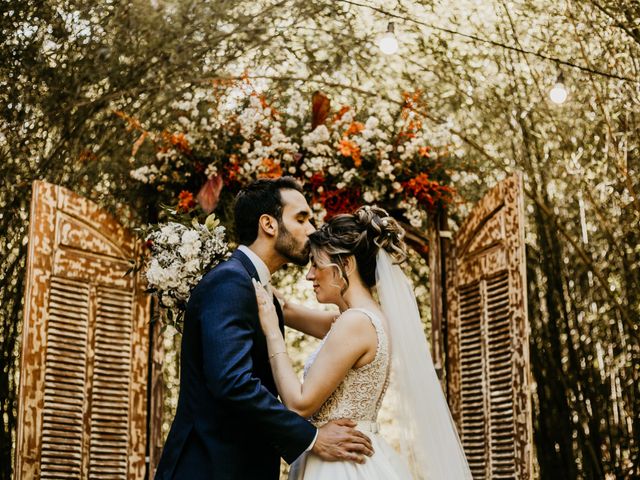 O casamento de Andrei e Elaine em São Roque, São Paulo Estado 1
