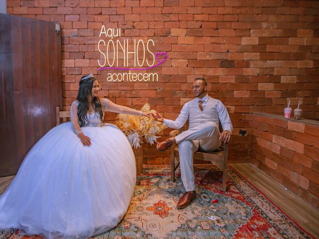 O casamento de Robson  e Camila  em Diadema, São Paulo 14