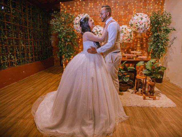 O casamento de Robson  e Camila  em Diadema, São Paulo 75