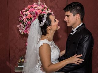 O casamento de Camila e Guilherme