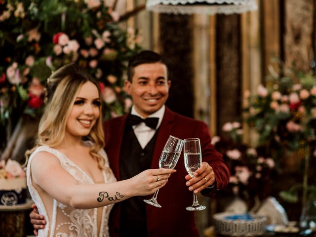 O casamento de Val e Nay em Curitiba, Paraná 138