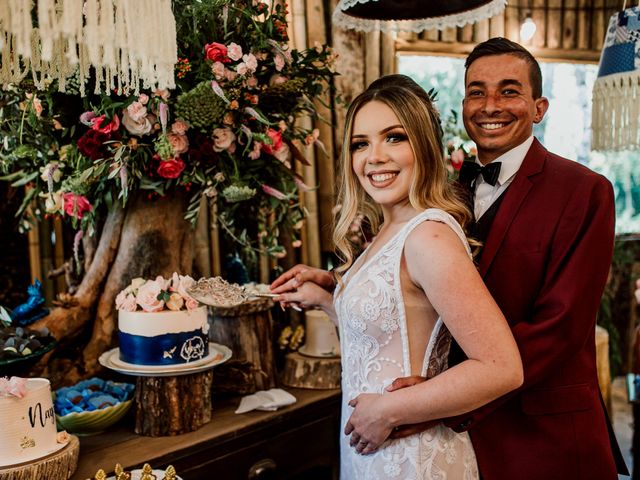 O casamento de Val e Nay em Curitiba, Paraná 140