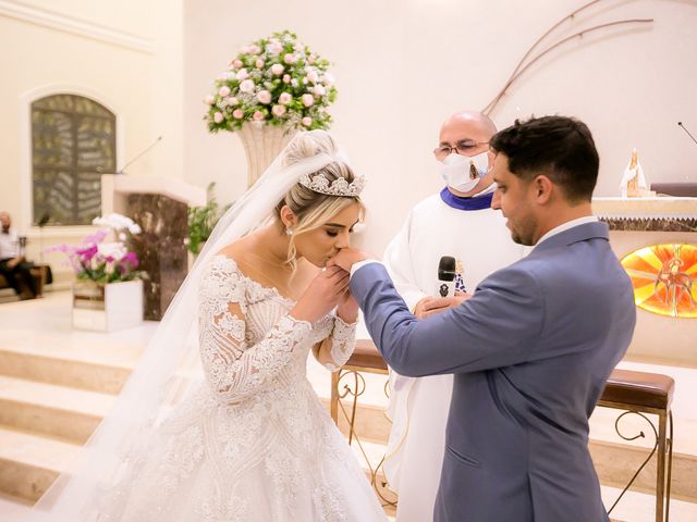 O casamento de Eduardo e Vaneska em Luziânia, Goiás 24