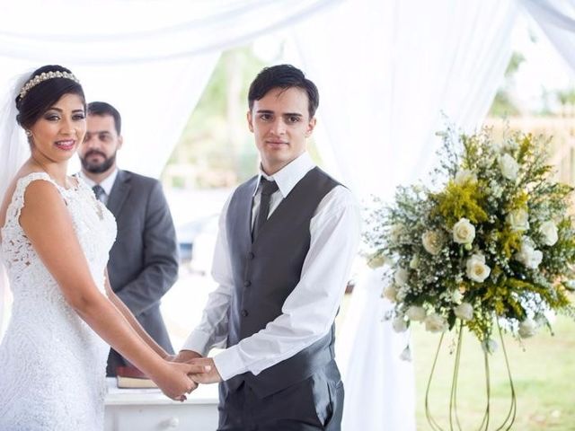 O casamento de Walison e Thayná em Montes Claros, Minas Gerais 8