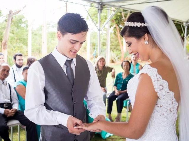 O casamento de Walison e Thayná em Montes Claros, Minas Gerais 10