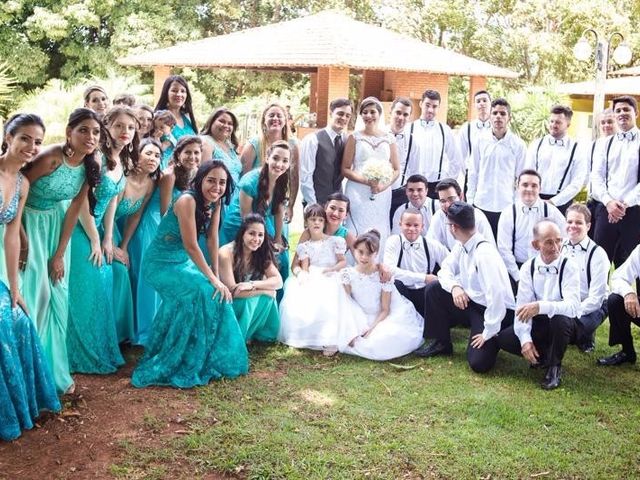 O casamento de Walison e Thayná em Montes Claros, Minas Gerais 43