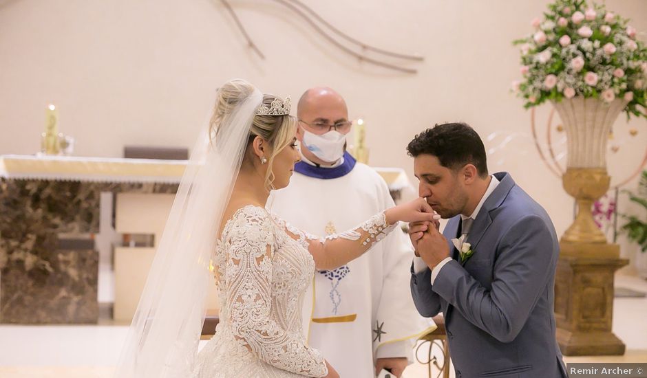 O casamento de Eduardo e Vaneska em Luziânia, Goiás