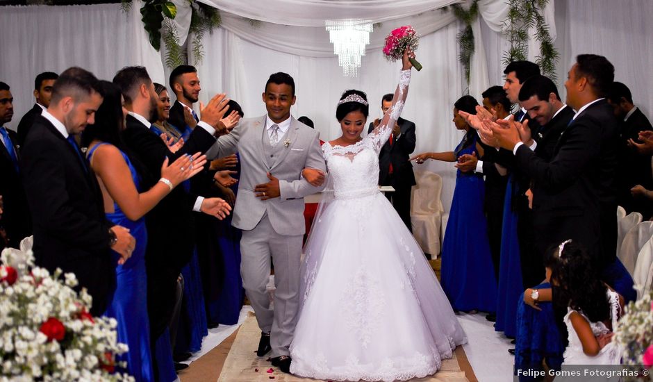 O casamento de Leandro e Keislane em Palmas, Tocantins