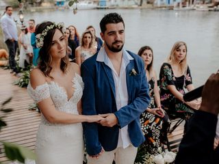 O casamento de Michelle e Fernando