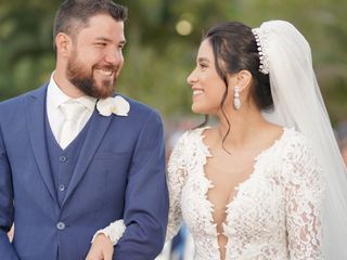 O casamento de Samantha e Reinaldo