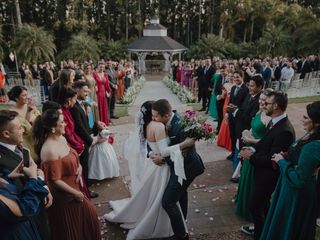 O casamento de Gessica e Vitor