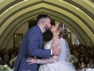 O casamento de Isabella e Weber 2