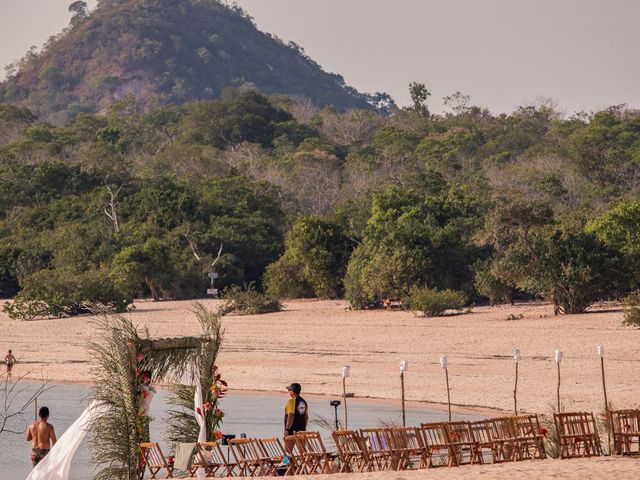 O casamento de Léo e Leila em Alter do Chão, Pará 24