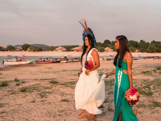 O casamento de Léo e Leila em Alter do Chão, Pará 33