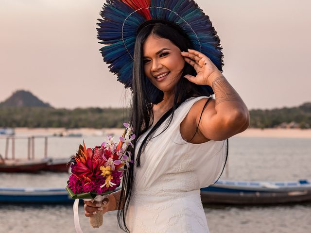 O casamento de Léo e Leila em Alter do Chão, Pará 35