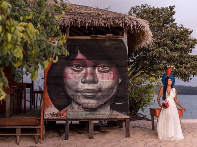 O casamento de Léo e Leila em Alter do Chão, Pará 39