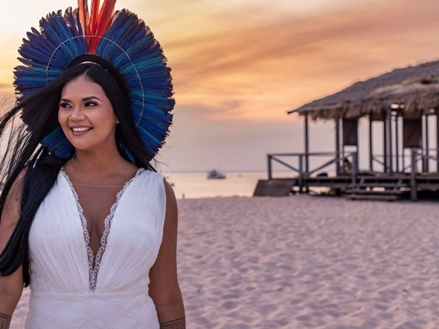 O casamento de Léo e Leila em Alter do Chão, Pará 41