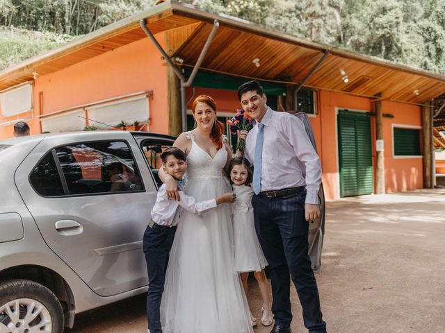 O casamento de Rogério e Bruna em Lagoinha, São Paulo Estado 12