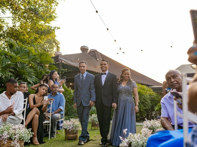 O casamento de Gabriel e Isabelly em São Gonçalo, Rio de Janeiro 46
