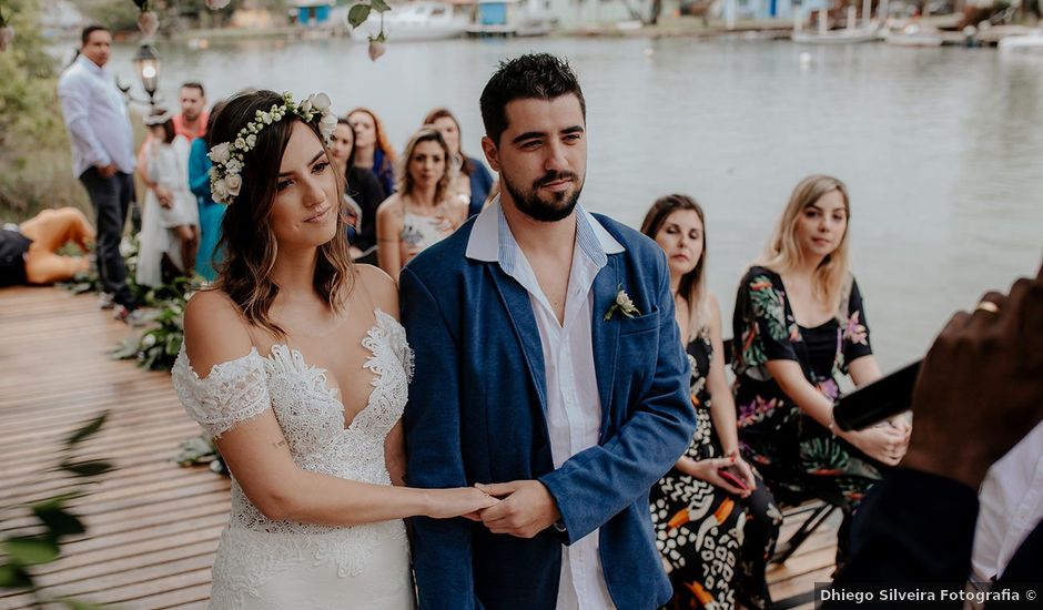 O casamento de Fernando e Michelle em Florianópolis, Santa Catarina