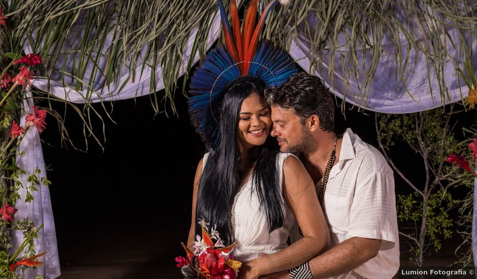 O casamento de Léo e Leila em Alter do Chão, Pará