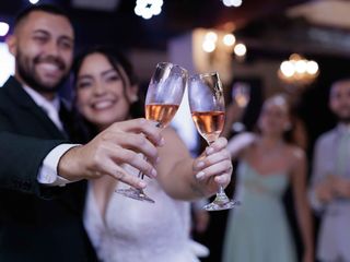 O casamento de Giovanna e Victor