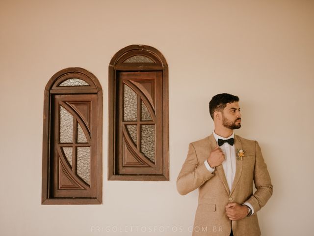 O casamento de Hildebrando e Tainá  em Santa Cruz da Serra, Rio de Janeiro 11